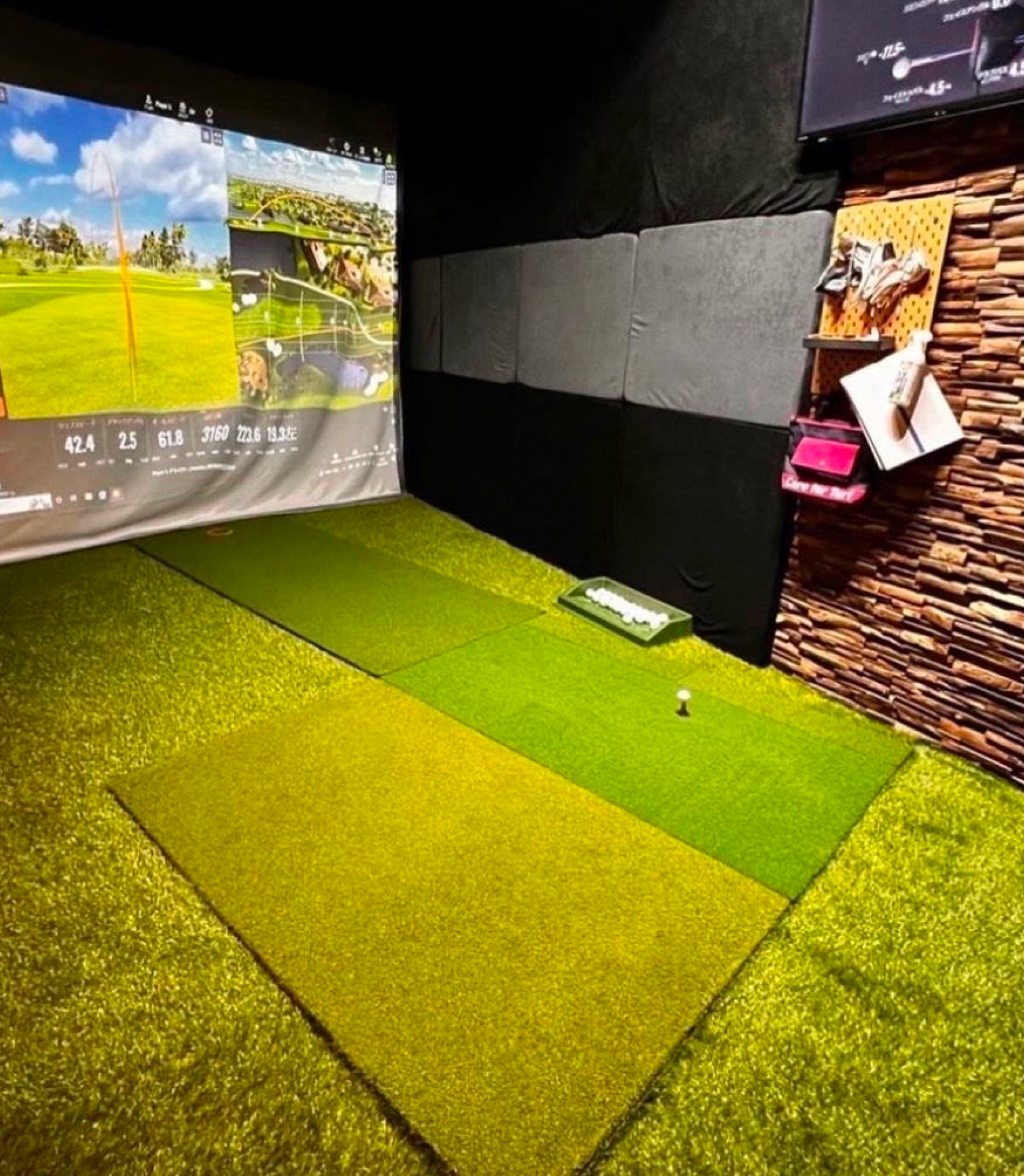 Membership Simulation Golf