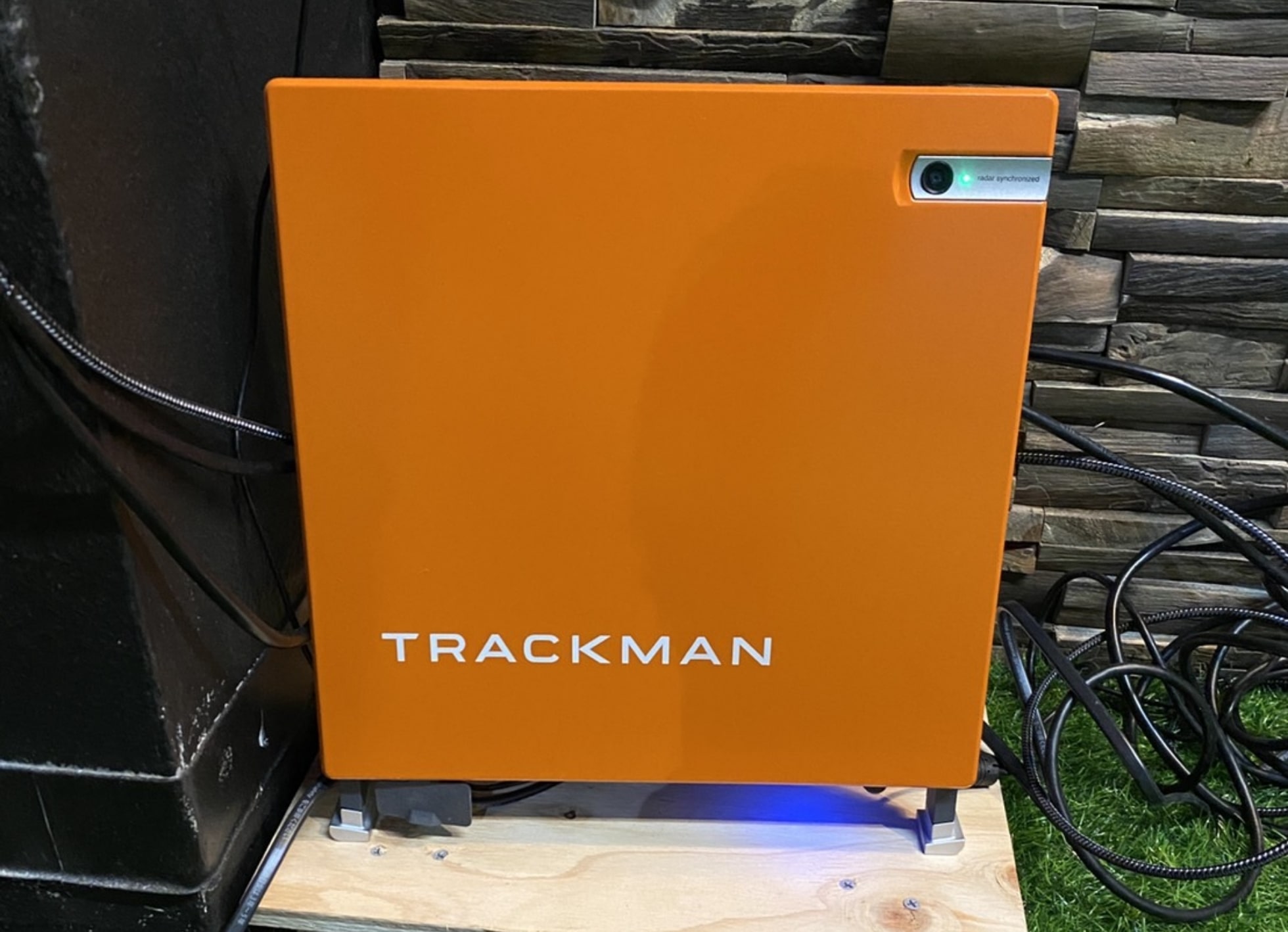 TrackMan完備だから、より精度の高い練習を実現
